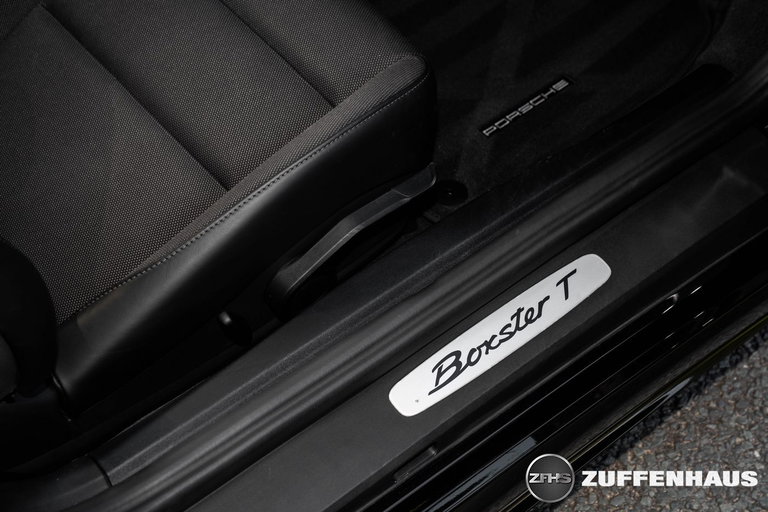 Porsche 718 Boxster T