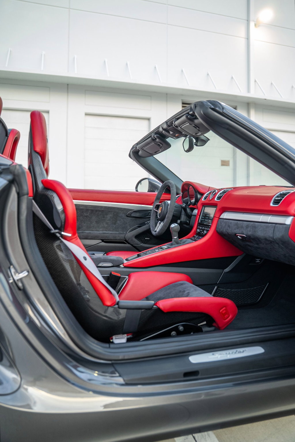 Porsche 981 Boxster Spyder