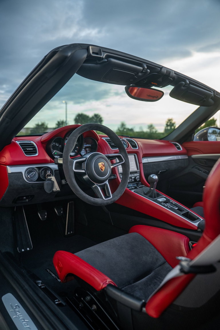 Porsche 981 Boxster Spyder
