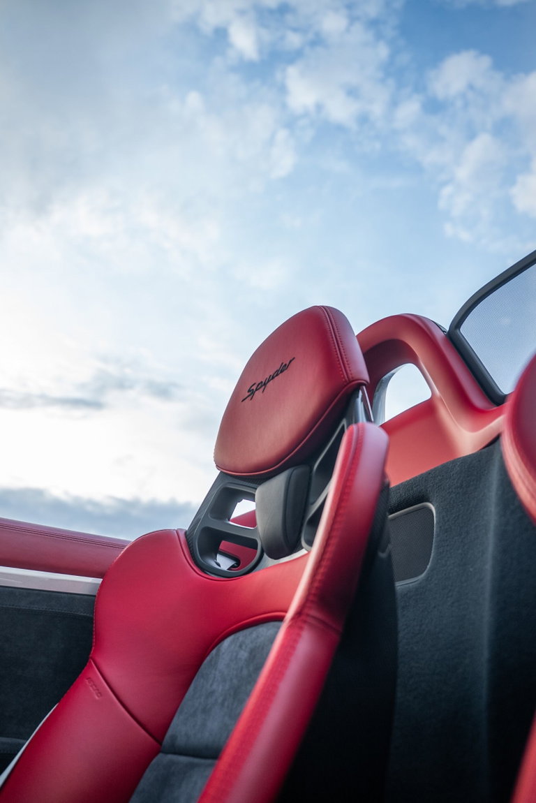 Porsche 981 Boxster Spyder