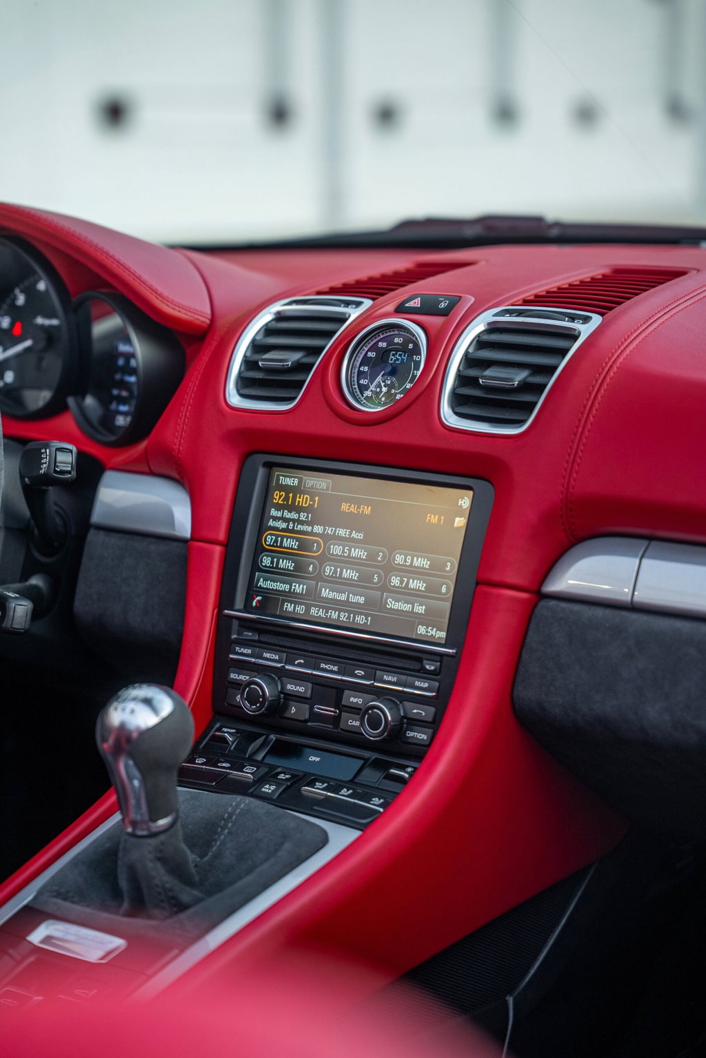 Porsche 981 Boxster Spyder