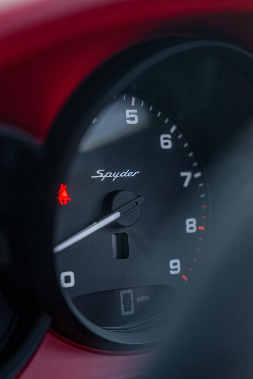 Porsche 981 Boxster Spyder