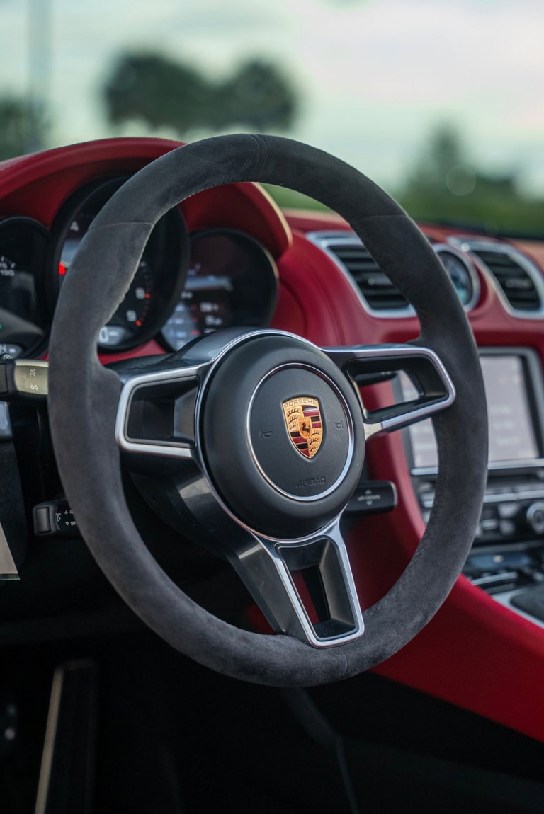 Porsche 981 Boxster Spyder