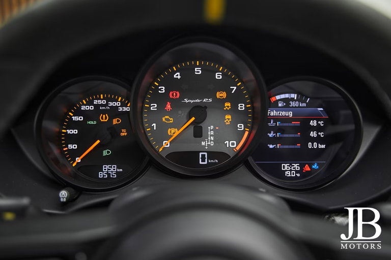 Porsche 718 Spyder RS