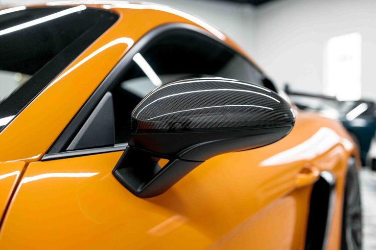 Porsche 718 Cayman GT4 RS