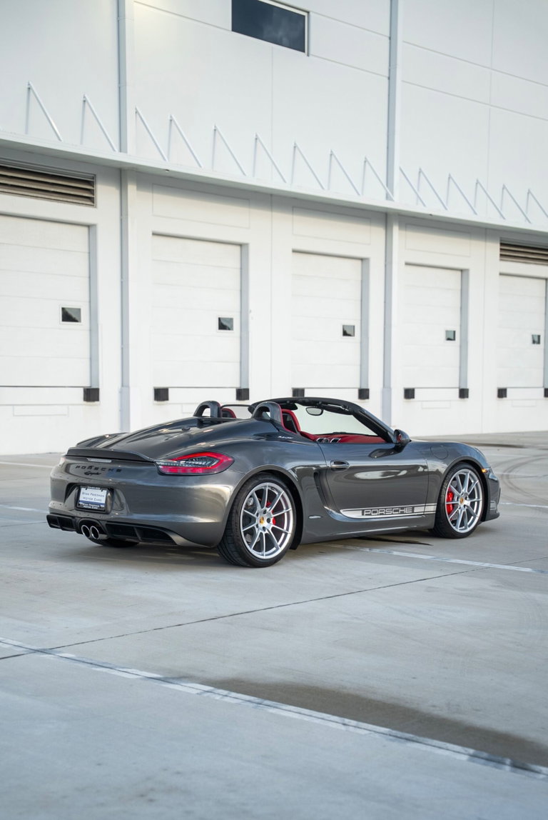 Porsche 981 Boxster Spyder