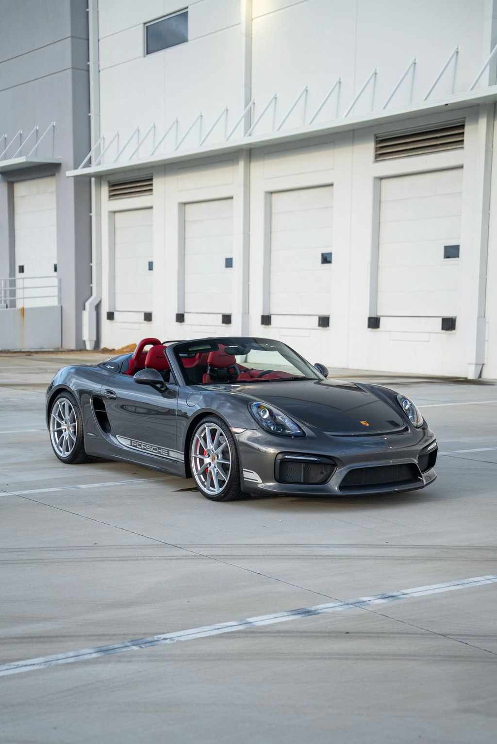 Porsche 981 Boxster Spyder