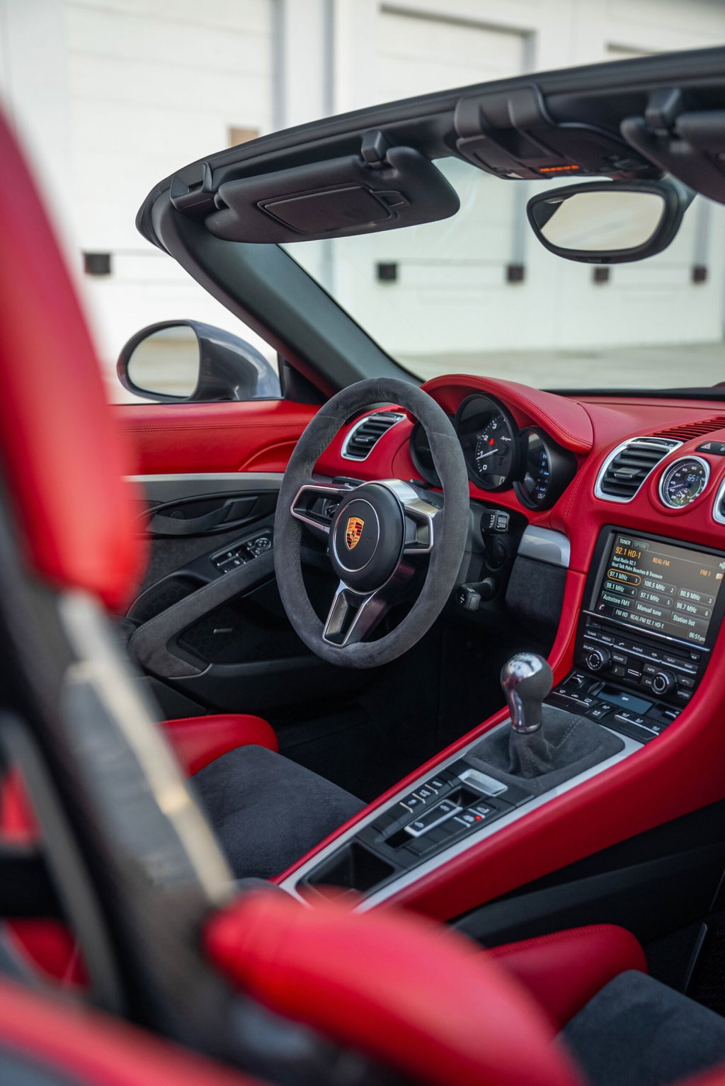 Porsche 981 Boxster Spyder