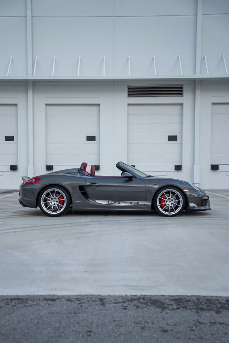 Porsche 981 Boxster Spyder