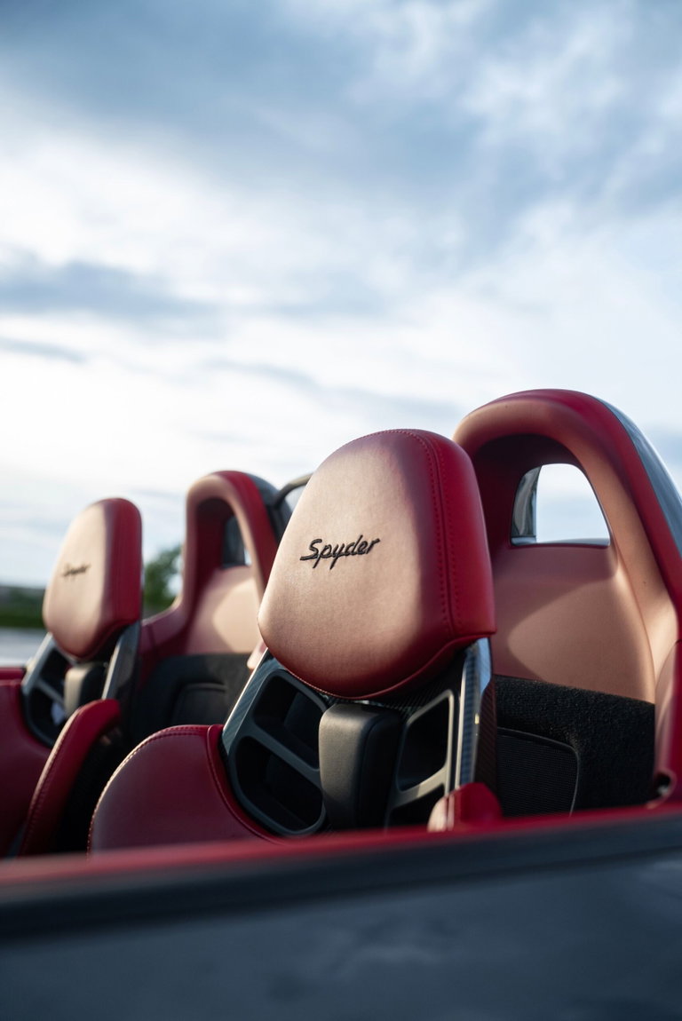 Porsche 981 Boxster Spyder