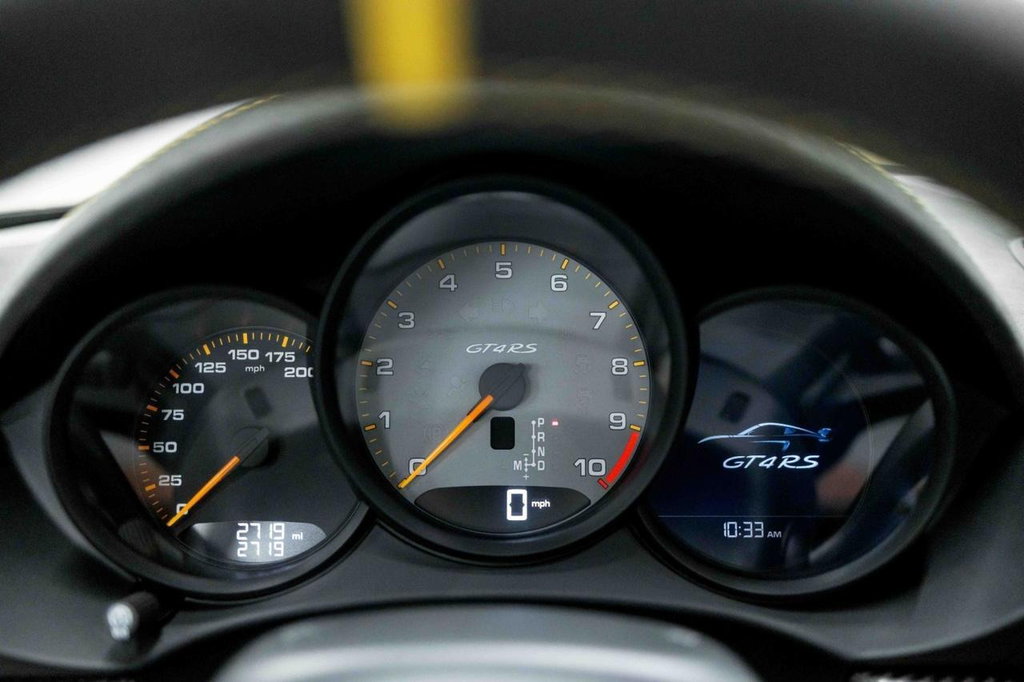 Porsche 718 Cayman GT4 RS