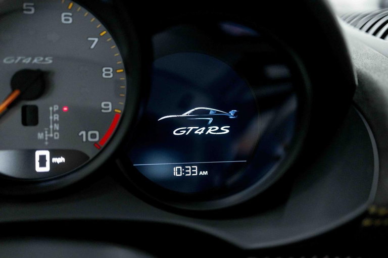 Porsche 718 Cayman GT4 RS