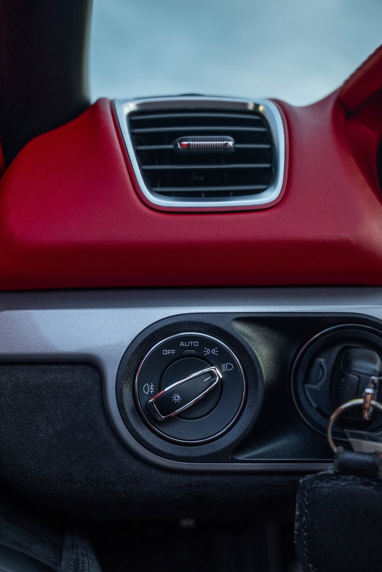 Porsche 981 Boxster Spyder