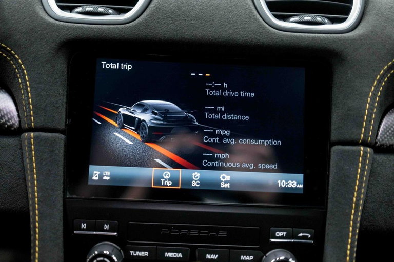 Porsche 718 Cayman GT4 RS