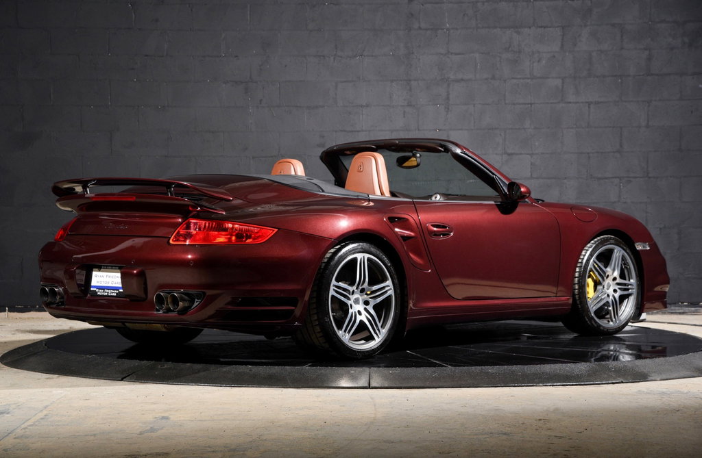 Porsche 997 Turbo