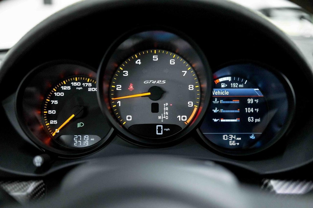 Porsche 718 Cayman GT4 RS