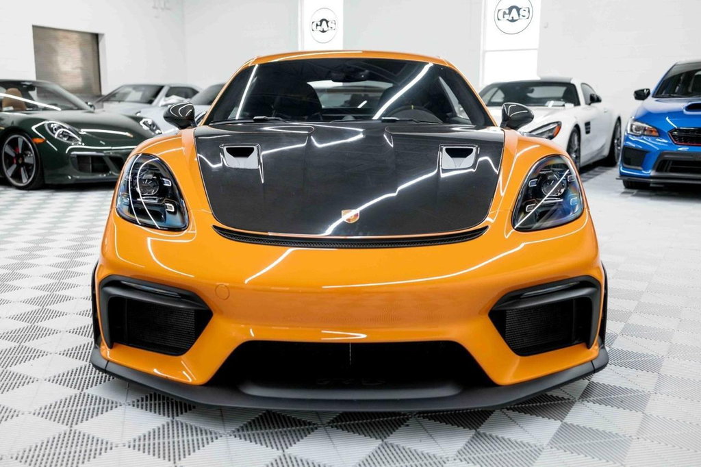 Porsche 718 Cayman GT4 RS