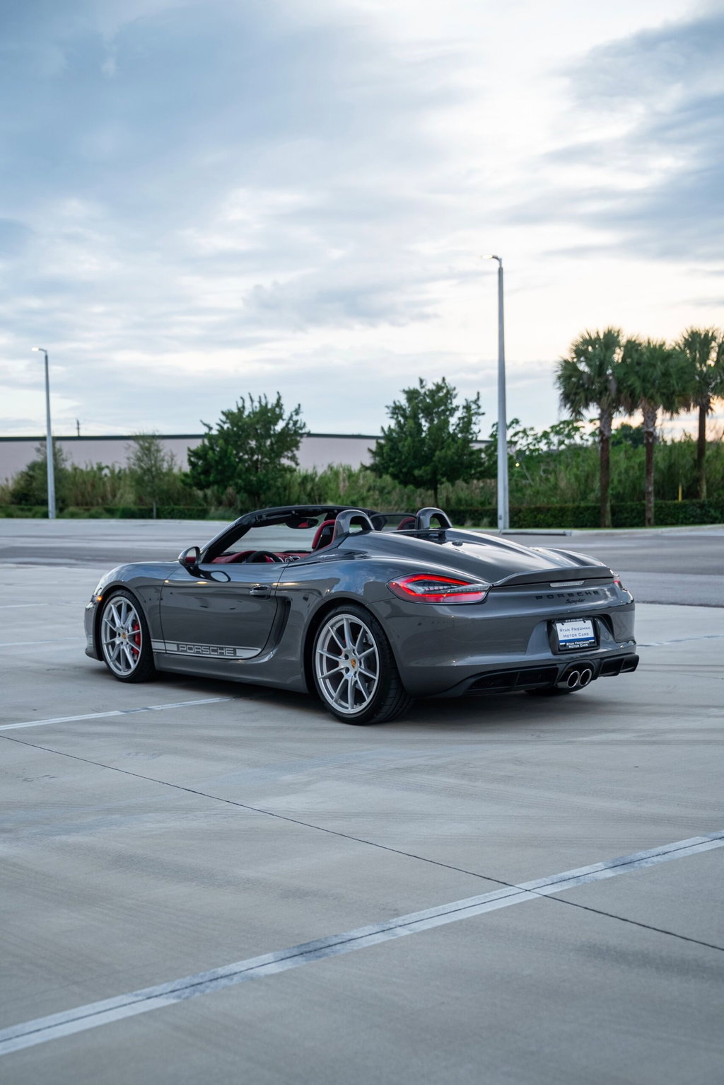Porsche 981 Boxster Spyder