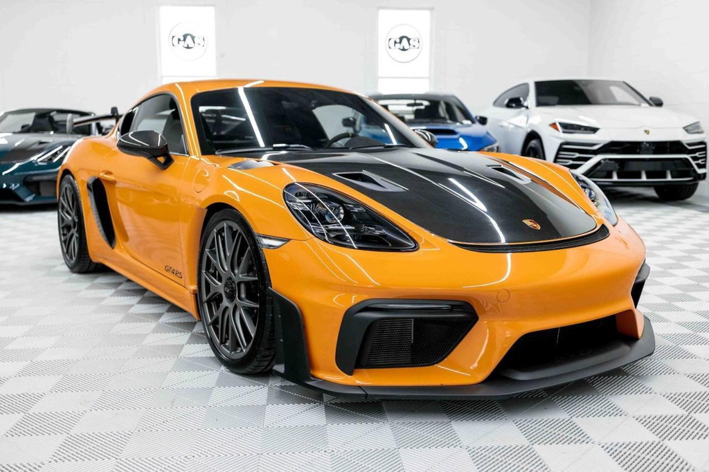 Porsche 718 Cayman GT4 RS