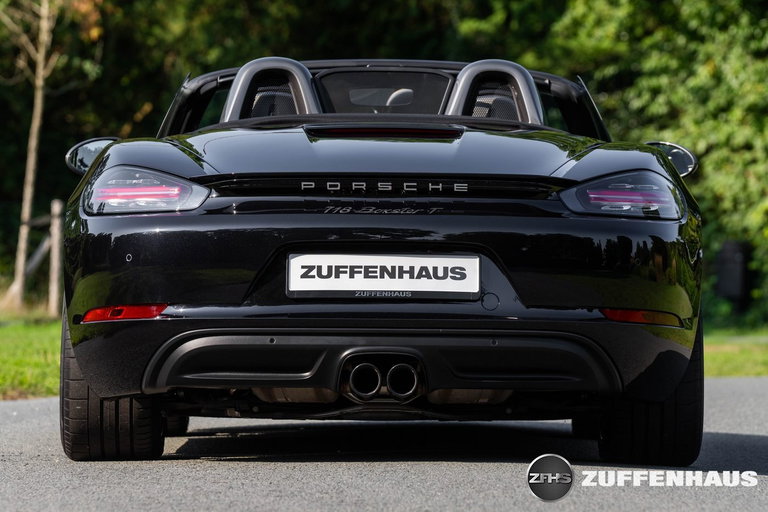 Porsche 718 Boxster T