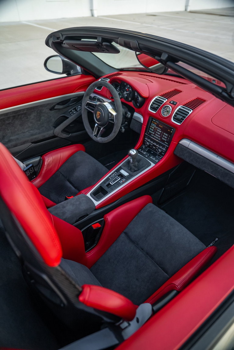 Porsche 981 Boxster Spyder