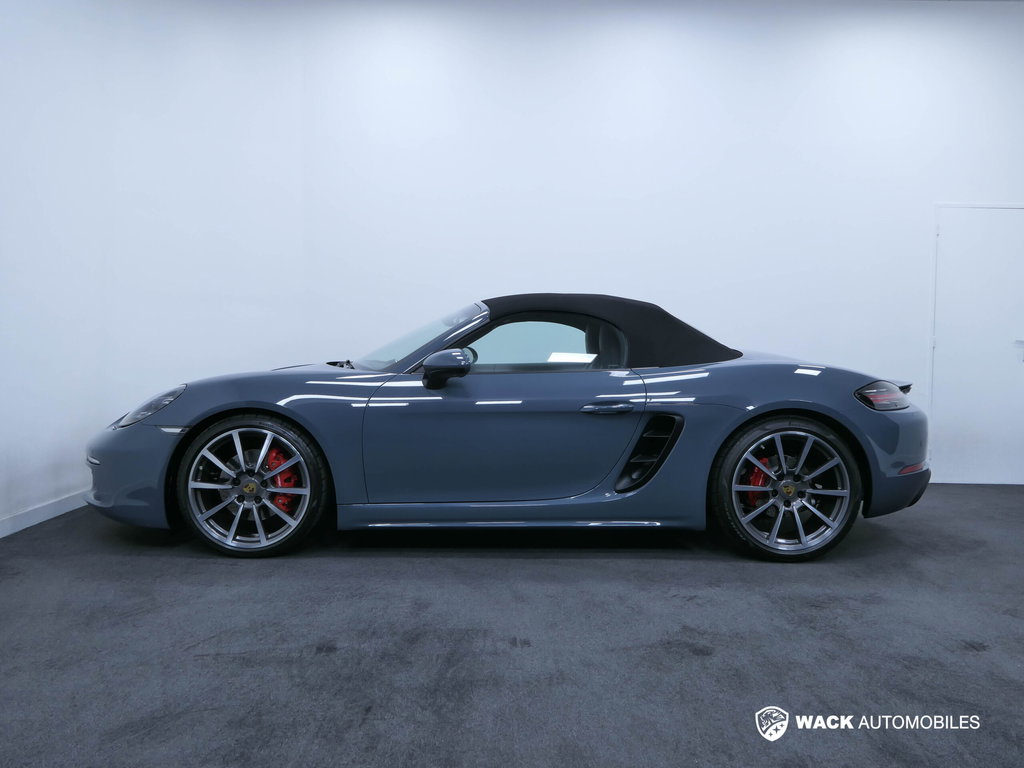 Porsche 718 Boxster S