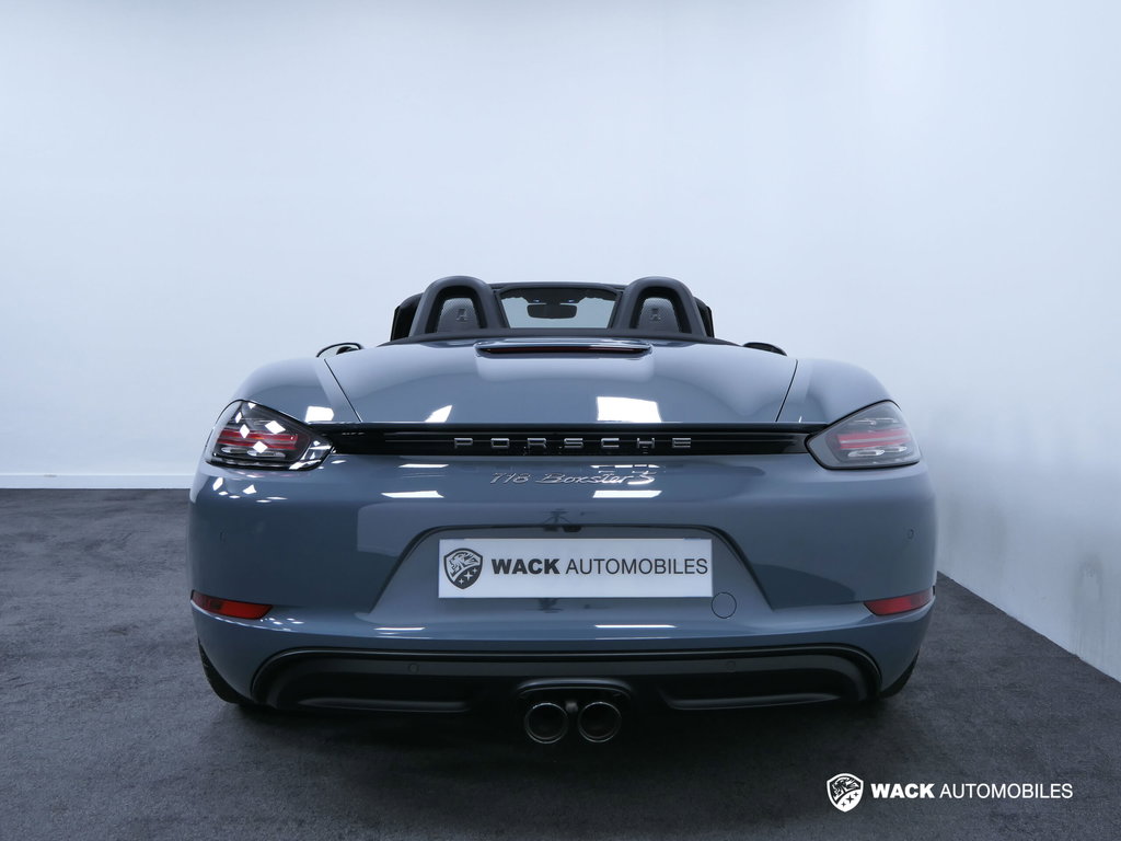 Porsche 718 Boxster S