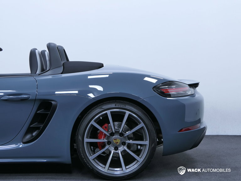 Porsche 718 Boxster S