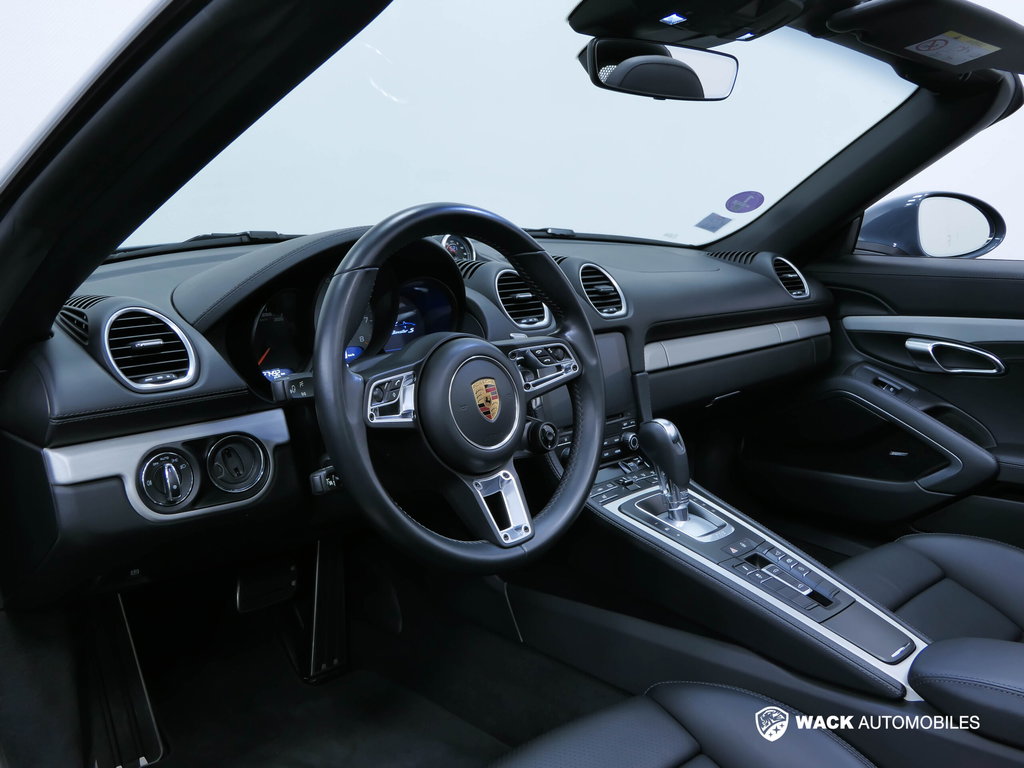 Porsche 718 Boxster S