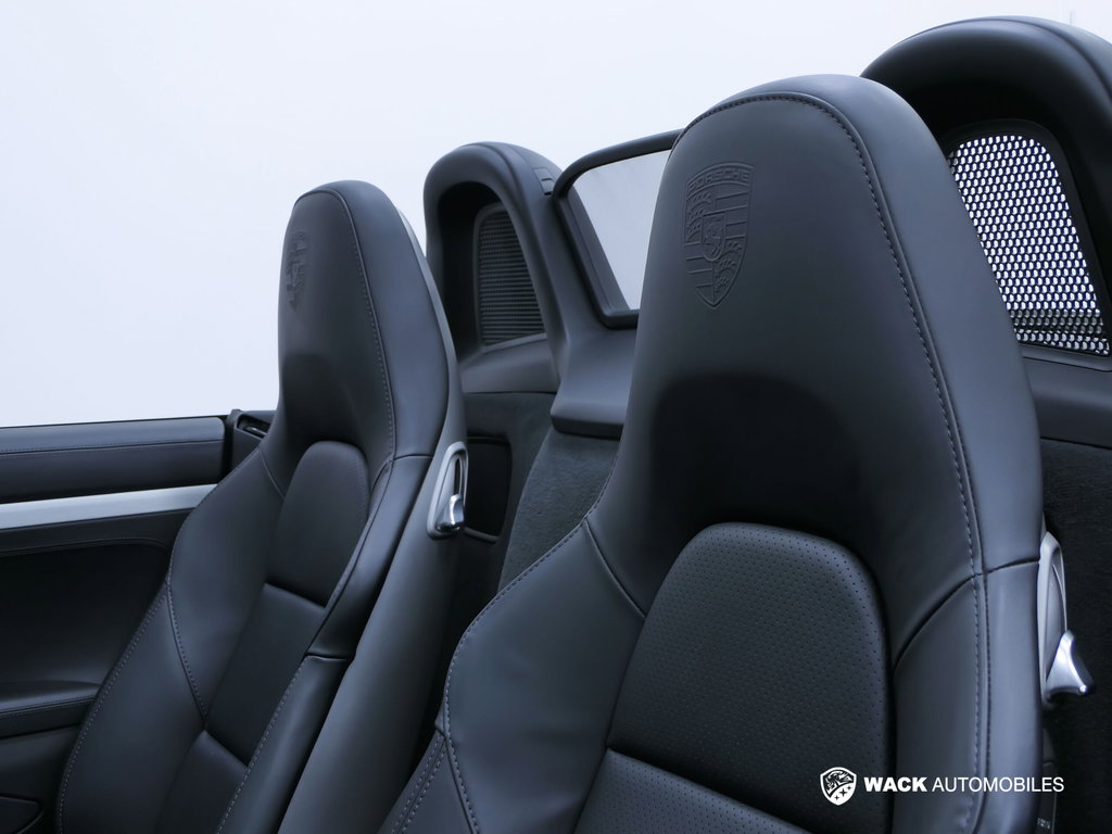 Porsche 718 Boxster S