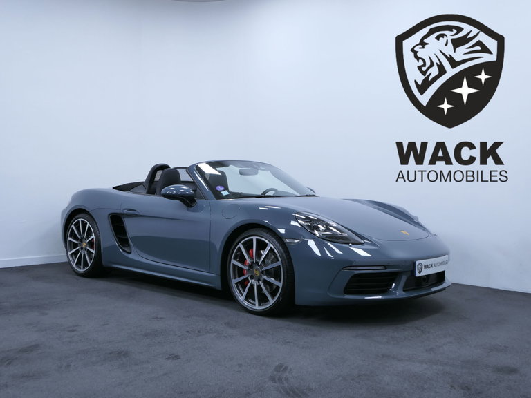 Porsche 718 Boxster S
