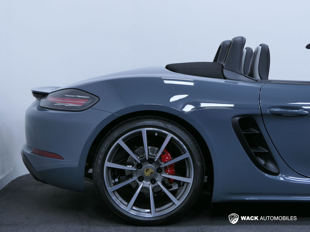 Porsche 718 Boxster S