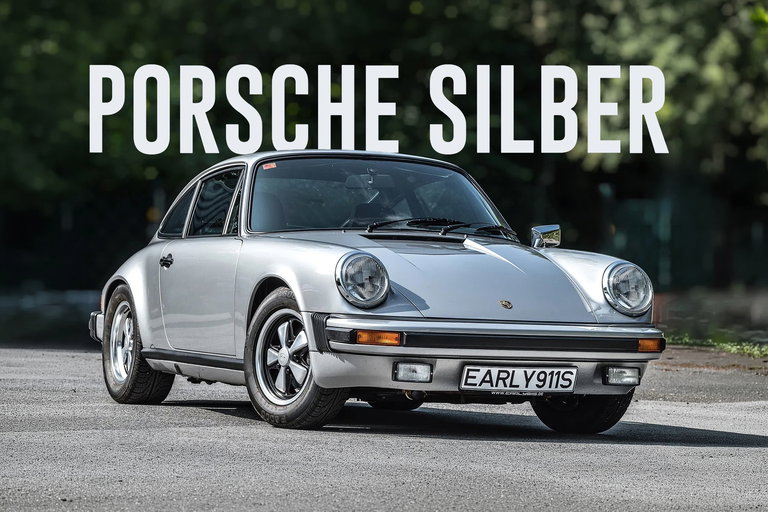 Porsche Silver – Entre understatement et sport automobile