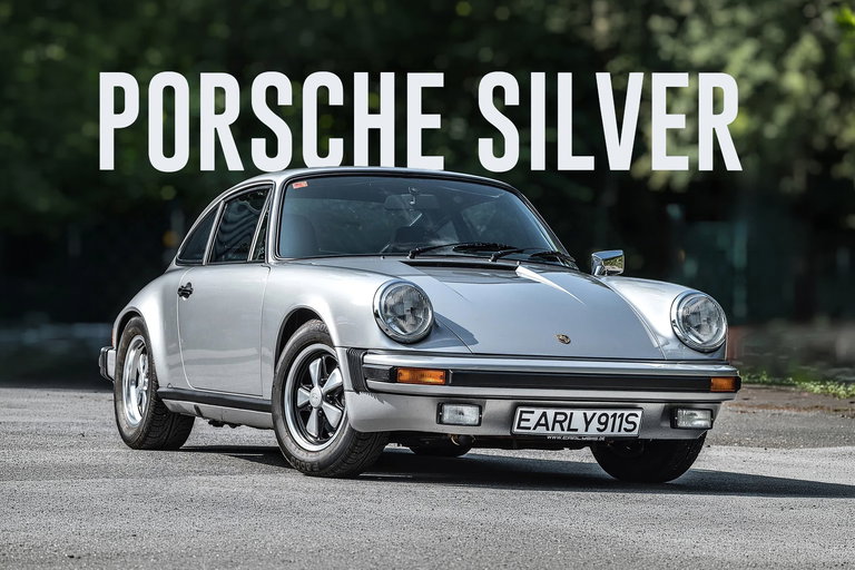 Porsche Silver – Between understatement and motorsport