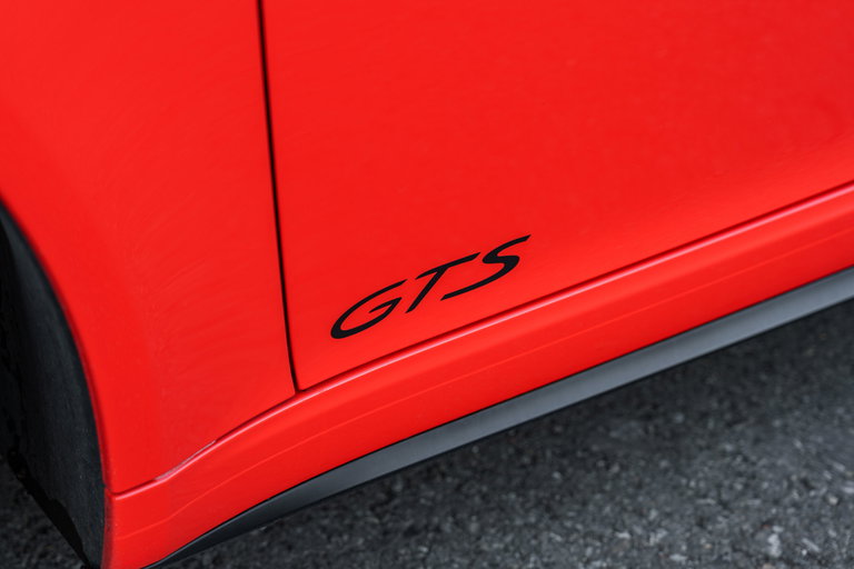 Porsche 991 Carrera GTS