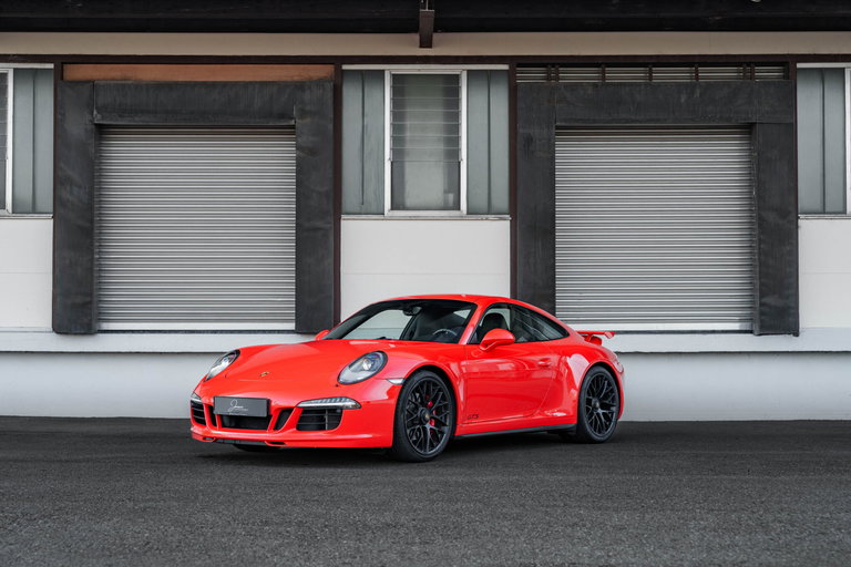 Porsche 991 Carrera GTS