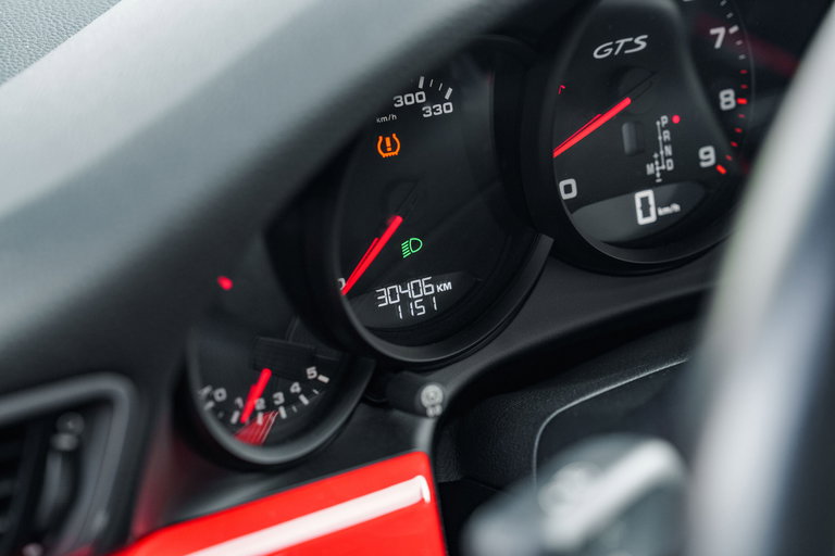 Porsche 991 Carrera GTS