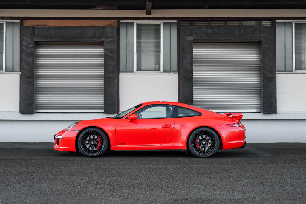 Porsche 991 Carrera GTS