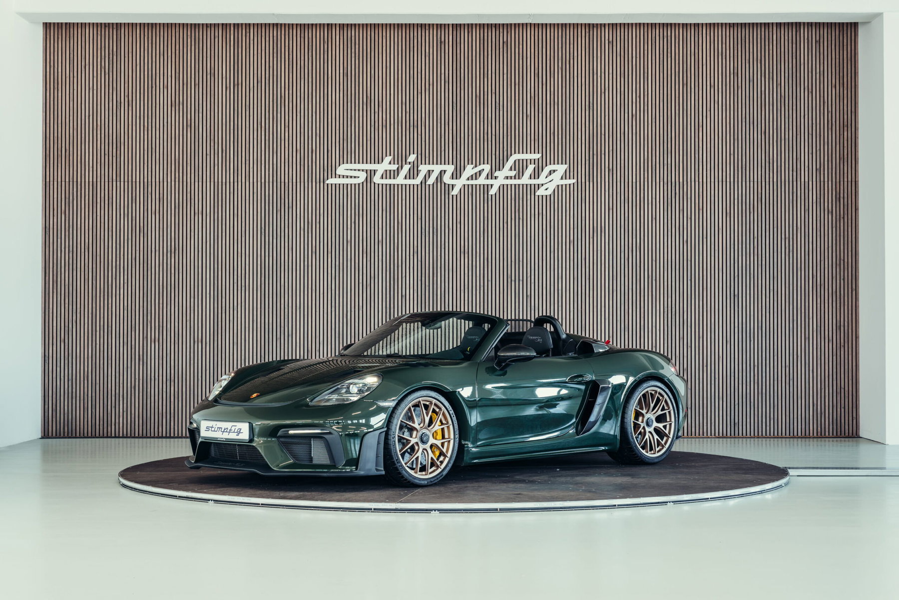 Porsche in Underberg Green P6G - Color Overview - elferspot.com