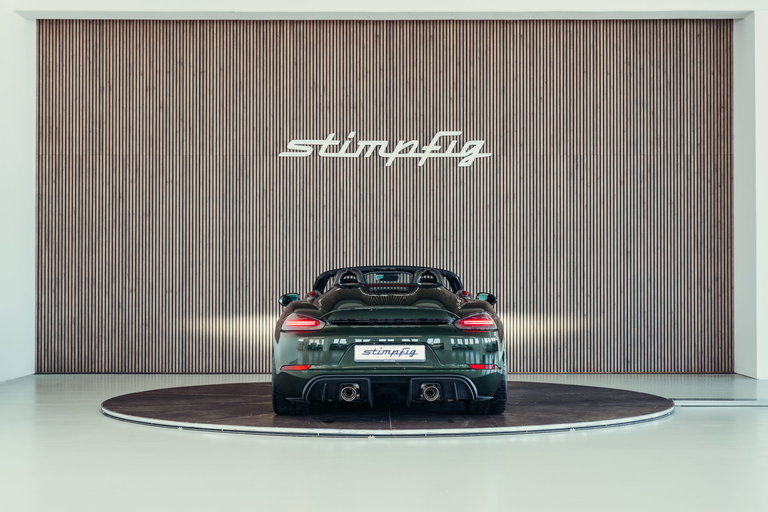 Porsche 718 Spyder RS