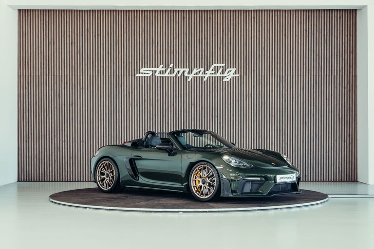 Porsche 718 Spyder RS