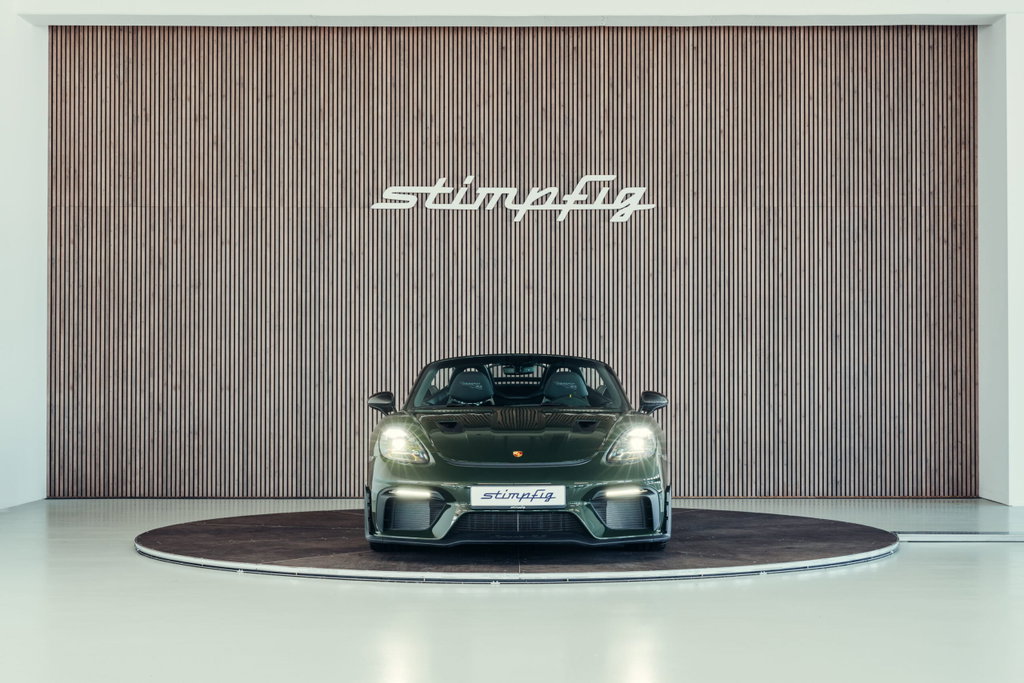 Porsche 718 Spyder RS