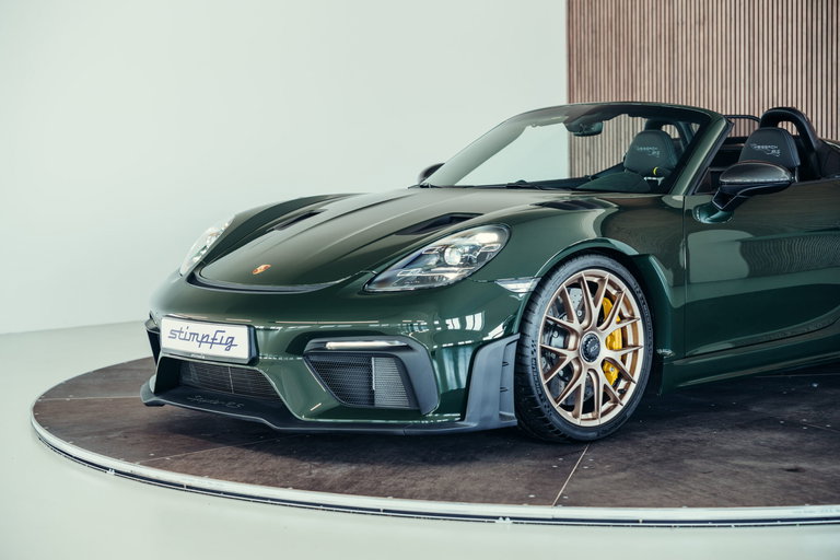 Porsche 718 Spyder RS