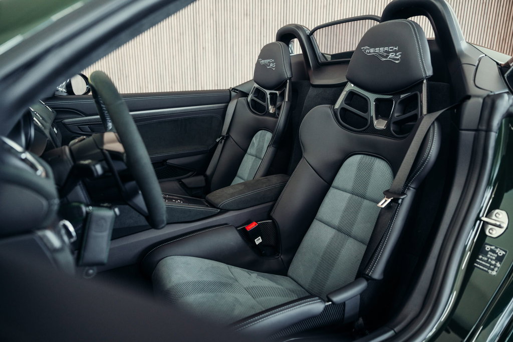 Porsche 718 Spyder RS