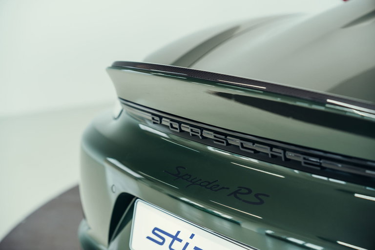 Porsche 718 Spyder RS