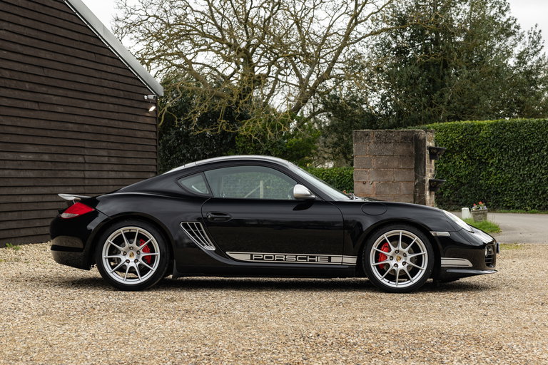 Porsche 987 Cayman R