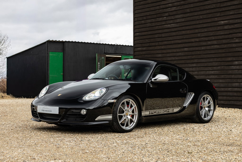 Porsche 987 Cayman R