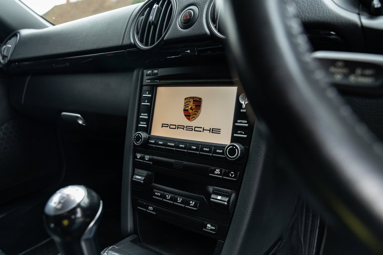 Porsche 987 Cayman R