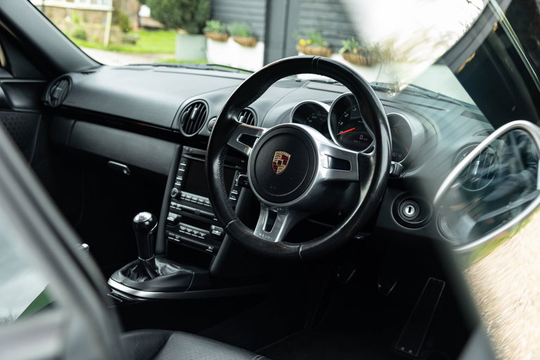 Porsche 987 Cayman R