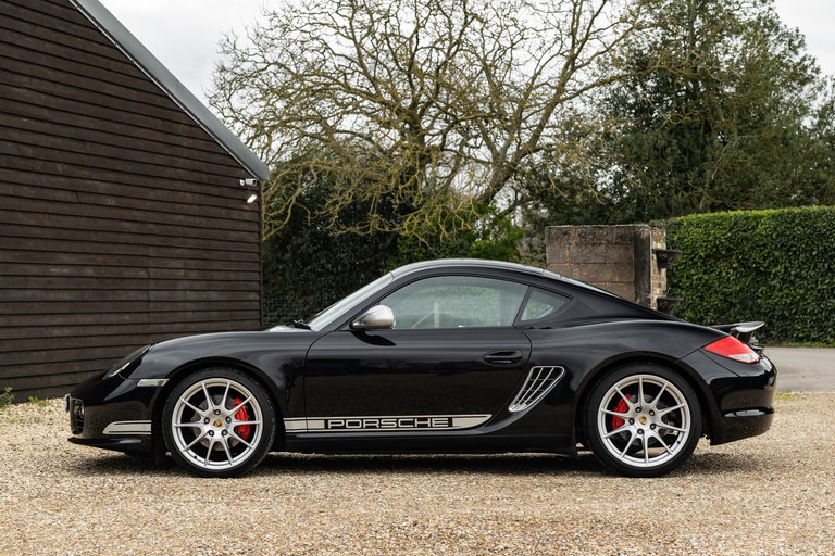Porsche 987 Cayman R